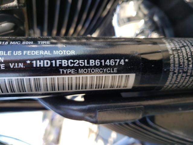 2020 HARLEY-DAVIDSON FLHR 1HD1FBC25LB614674