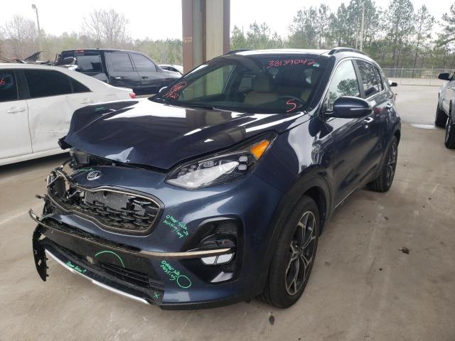 2022 KIA SPORTAGE S KNDPR3A67N7999062