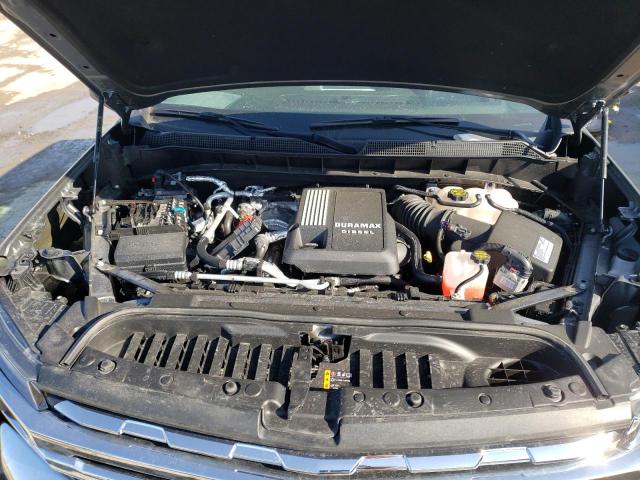 2021 CHEVROLET 1500 SILVE 3GCUYGET1MG370686