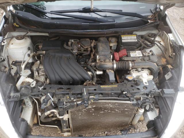 3N1CN7AP8JK408312 Nissan Versa S 2018. Фото: 6