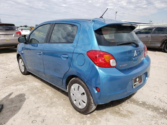 2015 MITSUBISHI MIRAGE DE ML32A3HJ0FH048583