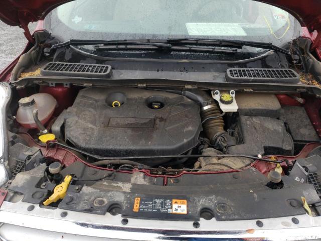 1FMCU0J94JUD51420 Ford Escape Tit 2018. Фото: 6