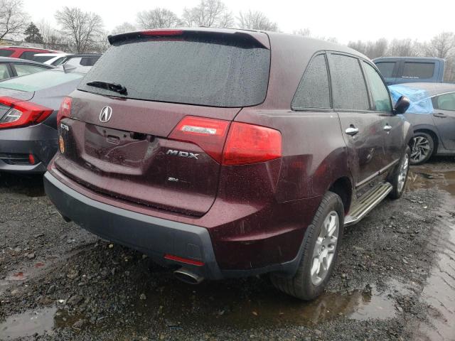 2HNYD28679H506536 Acura Mdx Techno 2009. Фото: 3