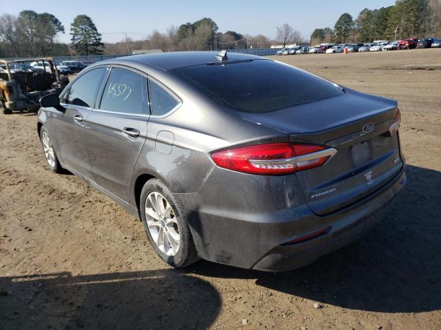 3FA6P0HD3KR161383 Ford Fusion SE 3