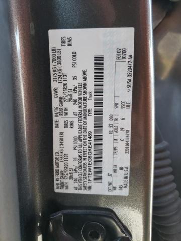 Фото: 1FTEW1EG5GKE41489 - 10