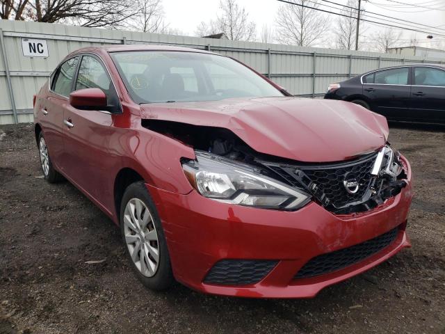 2016 NISSAN SENTRA S 3N1AB7AP0GL658047