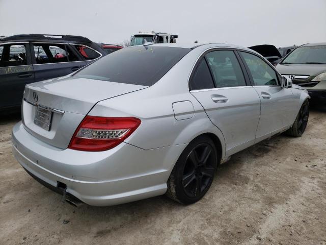 2010 MERCEDES-BENZ C 300 4MAT - WDDGF8BB8AF416408