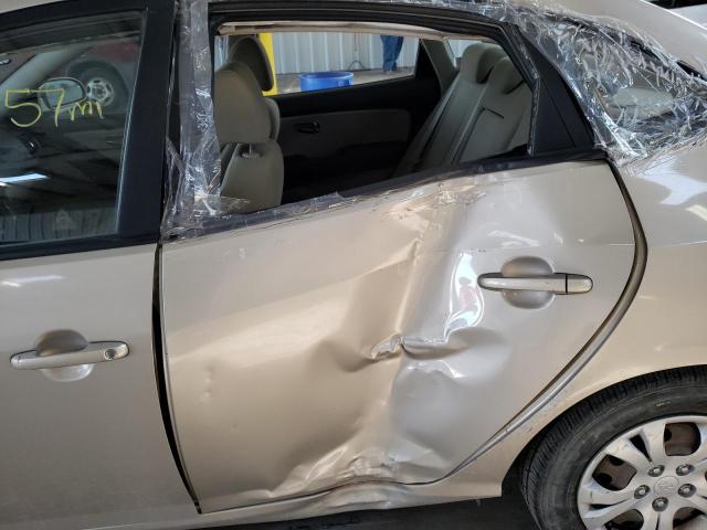 2010 HYUNDAI ELANTRA BL - KMHDU4AD1AU122077