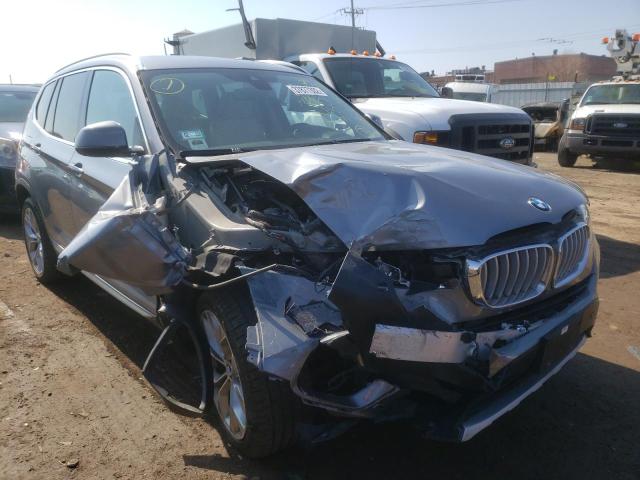 2016 BMW X3 XDRIVE2 5UXWX9C53G0D88404