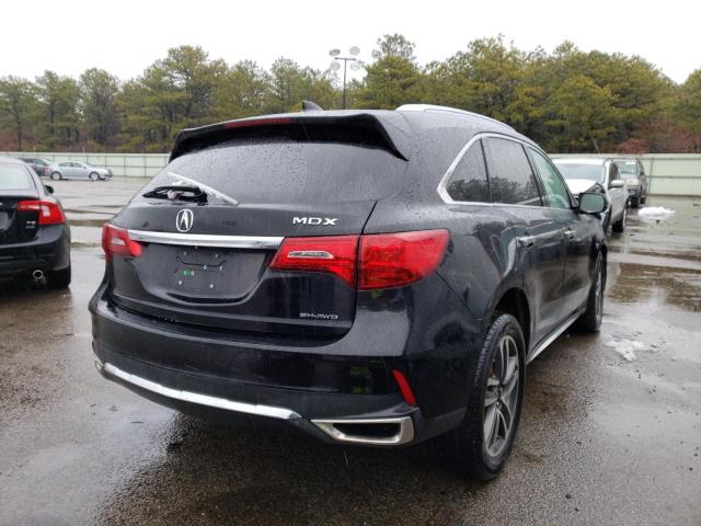 2017 ACURA MDX ADVANC 5FRYD4H82HB000179