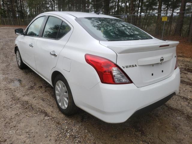 3N1CN7AP8JK408312 Nissan Versa S 2018. Фото: 2