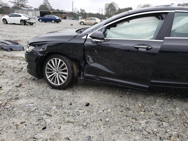 2017 LINCOLN MKZ SELECT 3LN6L5D90HR624377