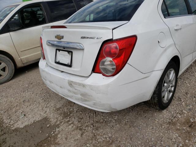 1G1JC5SH6F4149387 Chevrolet Sonic Lt 2015. Фото: 8