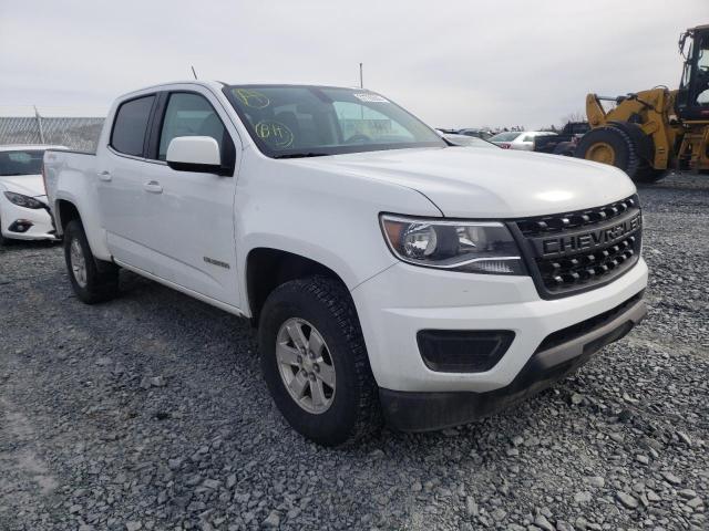 1GCGTBENXK1168487 Chevrolet Colorado 2019