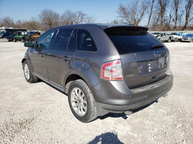 2FMDK38C89BA35355 Ford Edge Sel 2009. Фото: 2