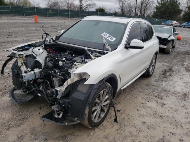 2018 BMW X3 XDRIVE3 5UXTR9C51JLD72141