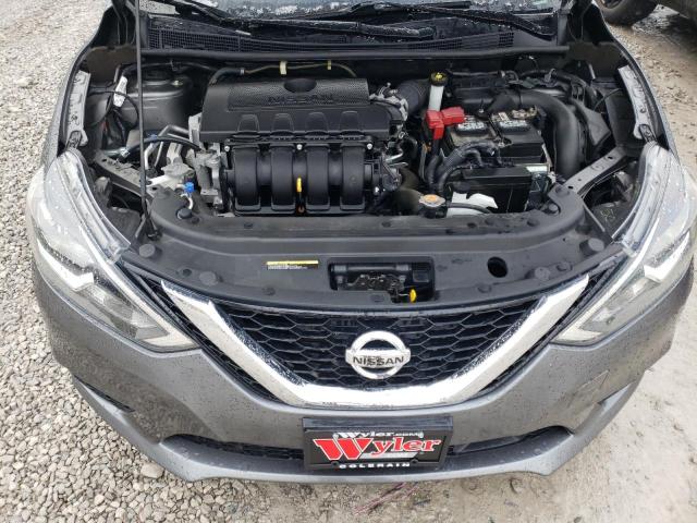 2019 NISSAN SENTRA S 3N1AB7AP0KY250109