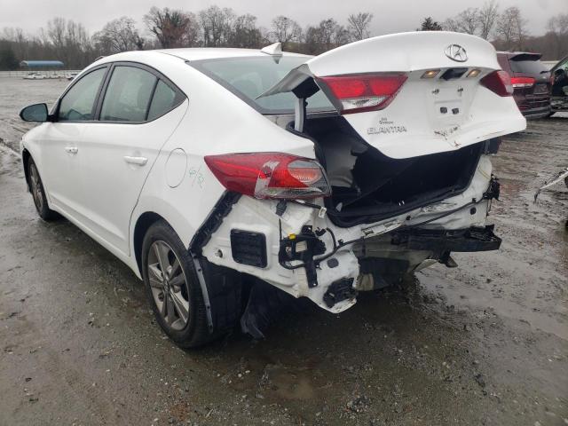 2018 HYUNDAI ELANTRA SE 5NPD84LFXJH380776