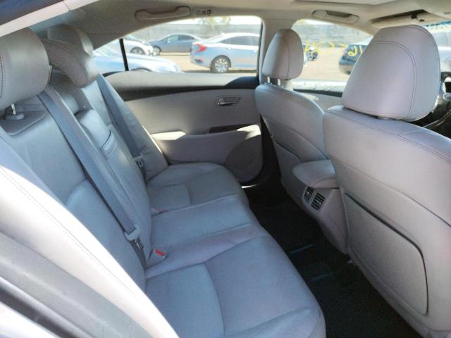 JTHBK1EG9C2486362 Lexus Es 350 2012. Фото: 5