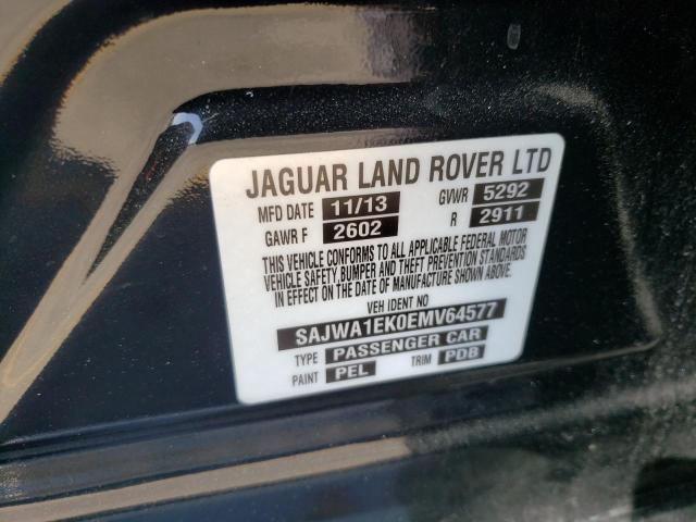 2014 JAGUAR XJR - SAJWA1EK0EMV64577