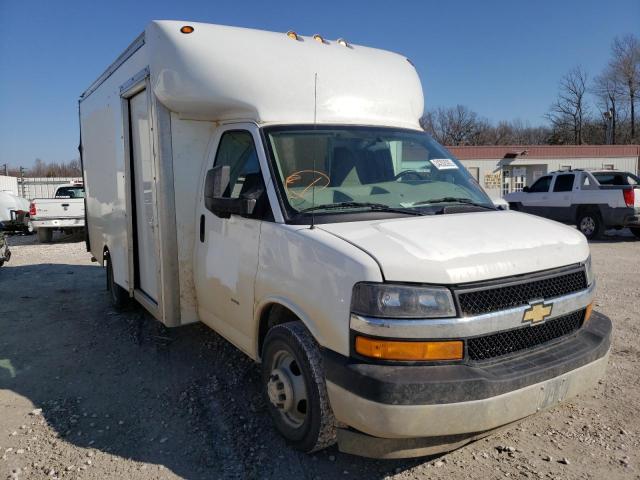 Salvage trucks for sale at Rogersville, MO auction: 2020 Chevrolet Express G3