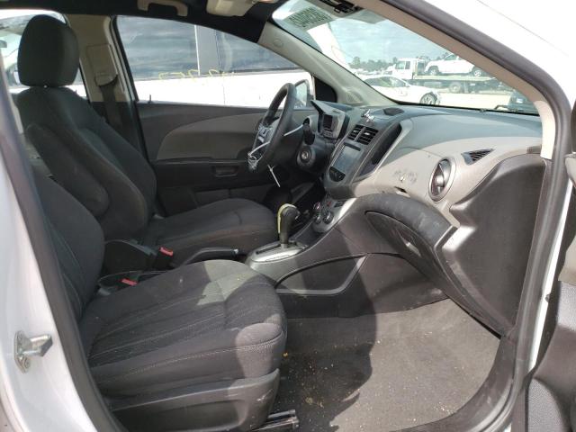 1G1JC5SH6F4149387 Chevrolet Sonic Lt 2015. Фото: 4