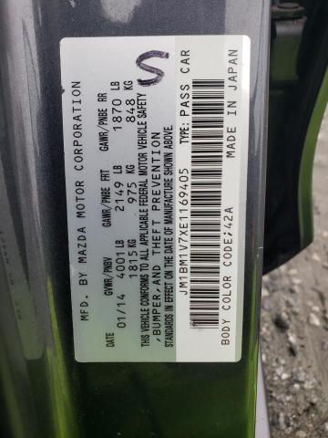 2014 MAZDA 3 TOURING - JM1BM1V7XE1169405