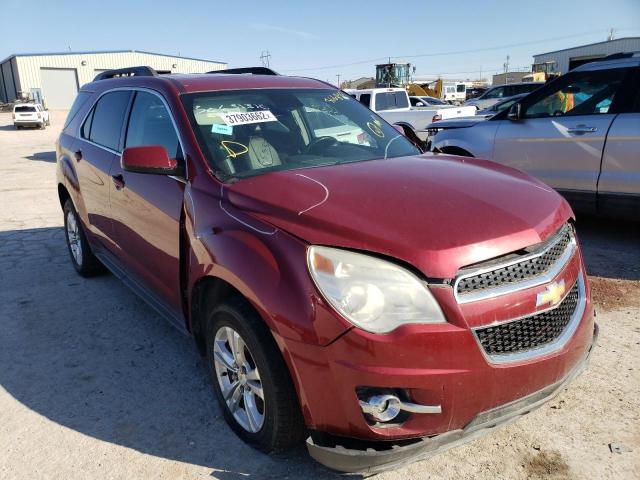 2GNALPEK0C6366848 Chevrolet Equinox Lt 2012