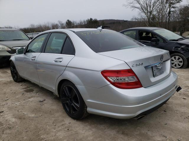 2010 MERCEDES-BENZ C 300 4MAT - WDDGF8BB8AF416408