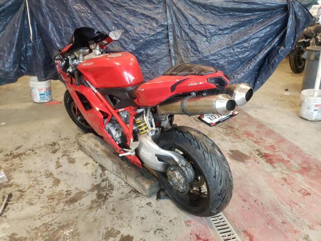 2008 DUCATI 1098 BASE - ZDM1XBEW28B014141