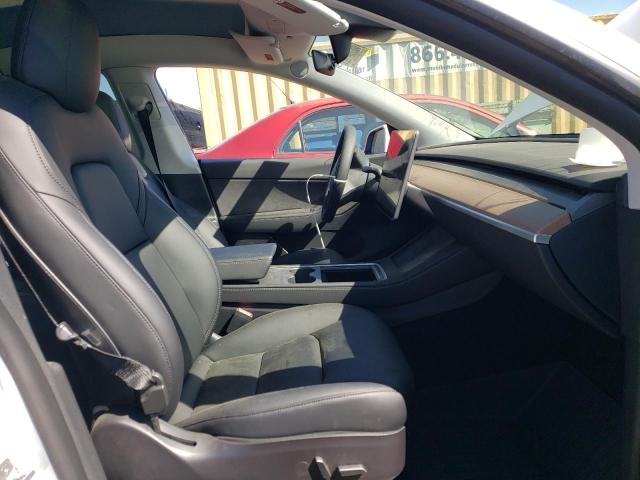 5YJYGAEE3MF265799 Tesla Model Y 2021. Фото: 4