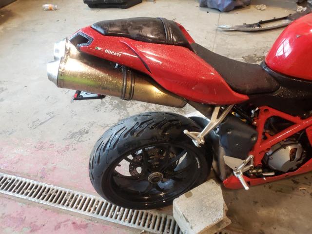2008 DUCATI 1098 BASE - ZDM1XBEW28B014141