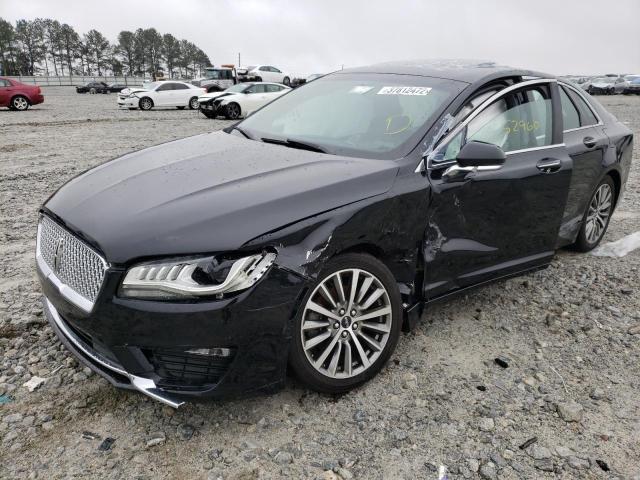 2017 LINCOLN MKZ SELECT 3LN6L5D90HR624377