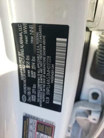 2021 HYUNDAI ELANTRA SE - 5NPLL4AG3MH017228