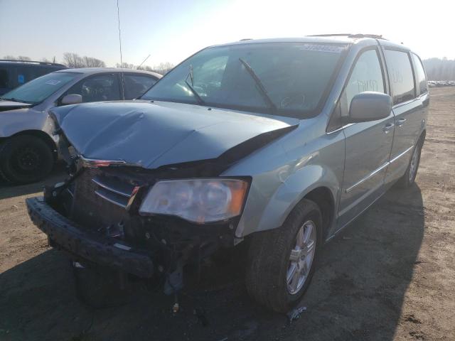 2010 CHRYSLER TOWN & COU - 2A4RR8DX5AR339132