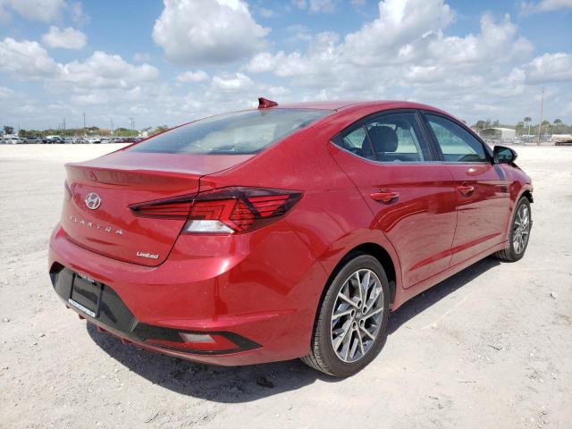 2019 HYUNDAI ELANTRA SE KMHD84LF4KU795529