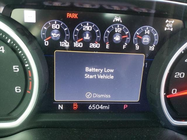 2021 CHEVROLET 1500 SILVE 3GCUYGET1MG370686