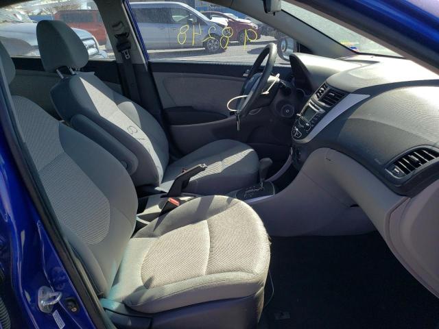 KMHCT4AE6CU188103 Hyundai Accent Gls 2012. Фото: 4