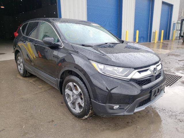 Salvage cars for sale from Copart Ellwood City, PA: 2018 Honda CR-V EX
