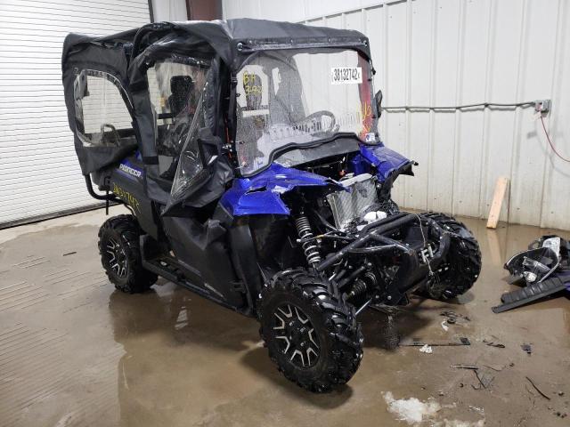 Salvage cars for sale from Copart West Mifflin, PA: 2019 Honda SXS700 M4