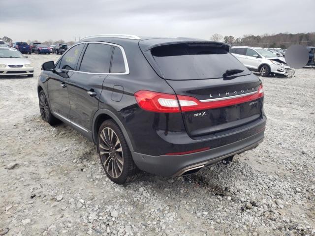 2016 LINCOLN MKX RESERV 2LMPJ6LPXGBL29479