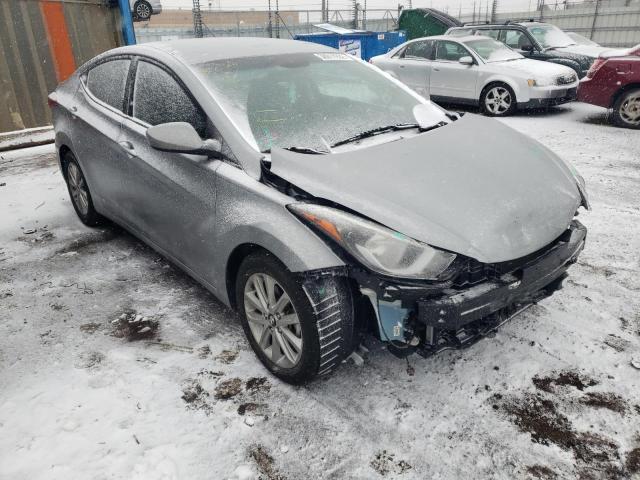 5NPDH4AE1GH722084 Hyundai Elantra Se 2016