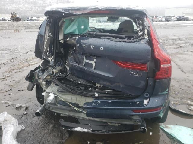 2021 VOLVO XC60 T6 MO YV4A22RK4M1722924