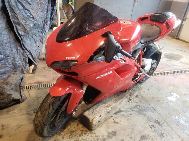 2008 DUCATI 1098 BASE - ZDM1XBEW28B014141