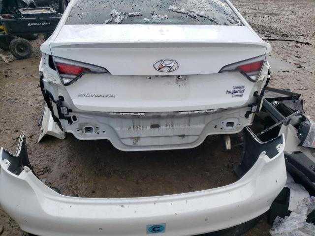 2017 HYUNDAI SONATA PLU - KMHE54L28HA071315