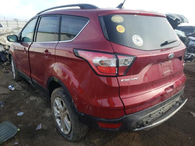 2018 FORD ESCAPE SE 1FMCU0GD1JUA24243