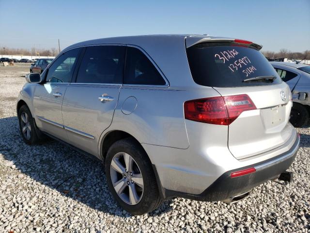 2HNYD2H34DH521820 Acura Mdx Techno 2013. Фото: 2