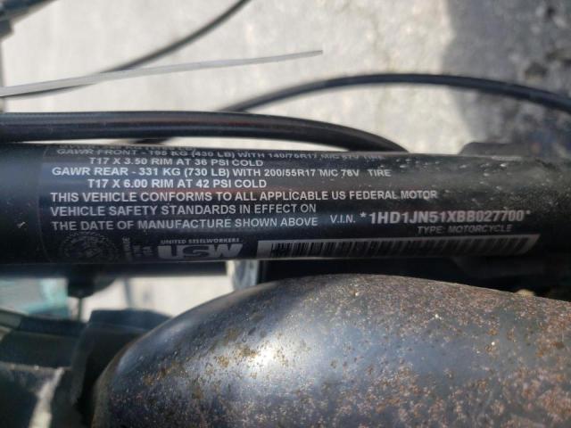 2011 HARLEY-DAVIDSON FLSTFB 1HD1JN51XBB027700