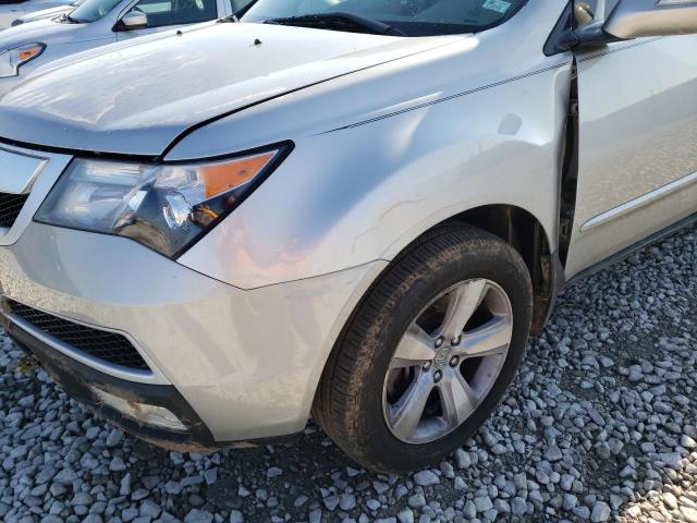 2HNYD2H34DH521820 Acura Mdx Techno 2013. Фото: 8
