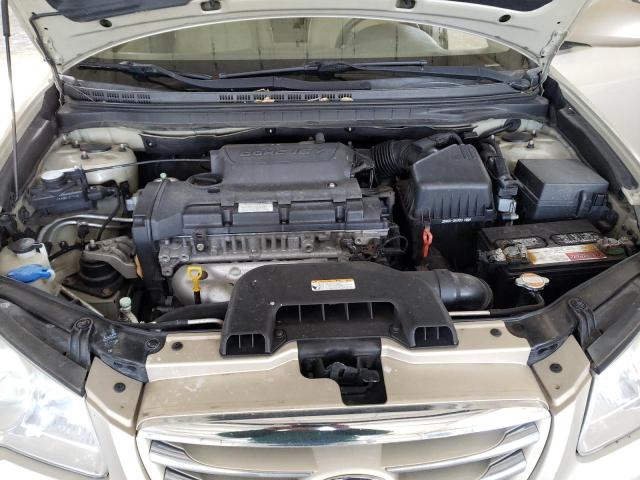 2010 HYUNDAI ELANTRA BL - KMHDU4AD1AU122077